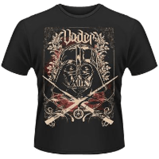 Star Wars - Metal Vader T-Shirt L