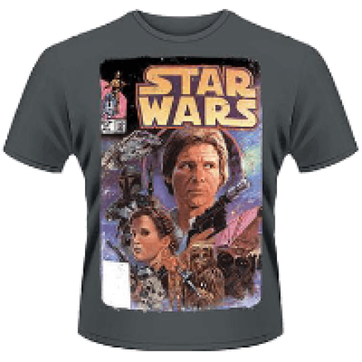 Star Wars - Comic T-Shirt XXL