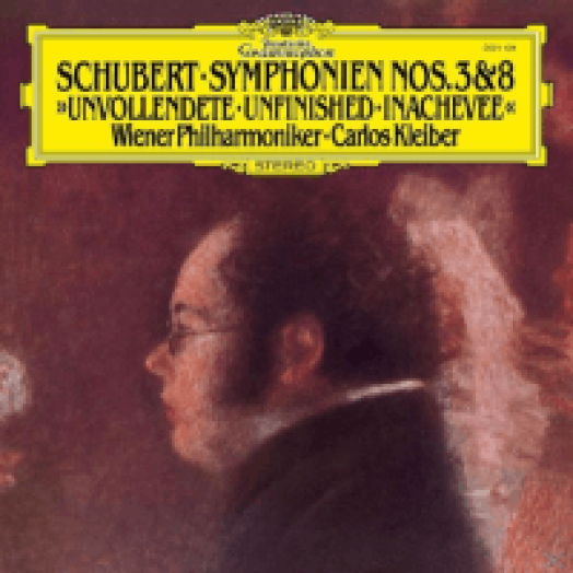 Schubert - Symphonien Nos.3 & 8  LP