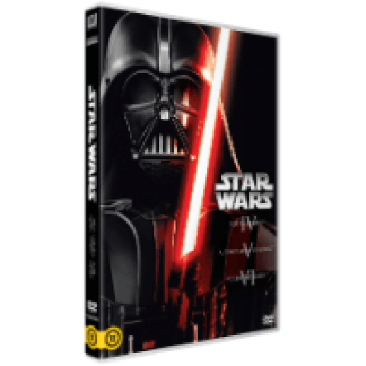 Star Wars - A klasszikus trilógia (IV-VI. rész) (szinkronizált változat) DVD