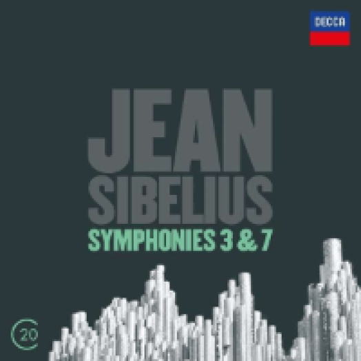 Symphonies 3 & 7 CD