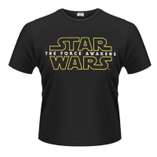 Star Wars The Force Awakens - Force Awakens Logo T-Shirt XL