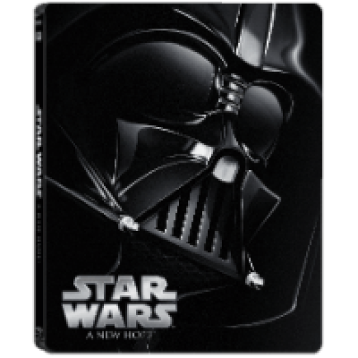 Star Wars IV. rész - Egy új remény (limitált, fémdoboz) (steelbook) Blu-ray