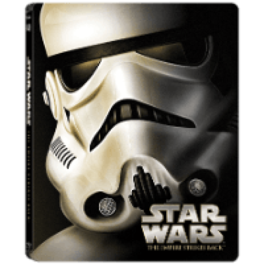 Star Wars V. rész - A Birodalom visszavág (limitált, fémdoboz) (steelbook) Blu-ray
