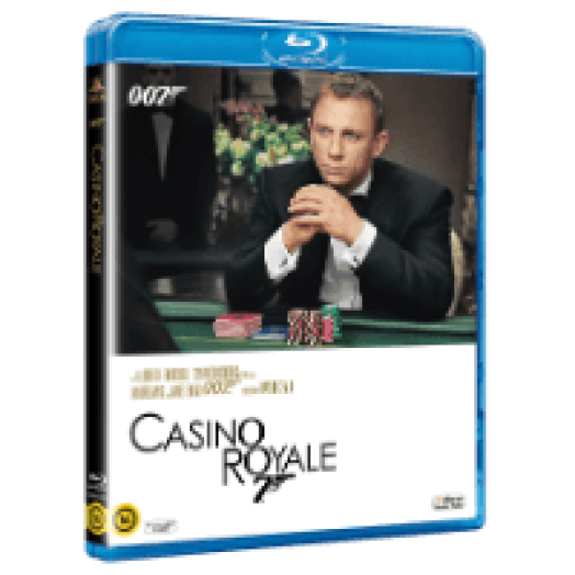 James Bond - Casino Royale (új kiadás) Blu-ray