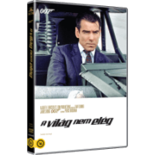 James Bond - A világ nem elég (új kiadás) DVD
