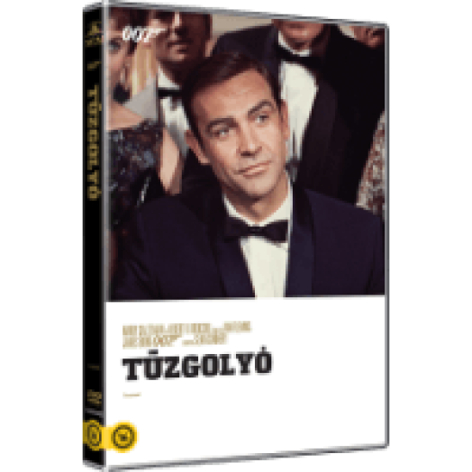 James Bond - Tűzgolyó (új kiadás) DVD