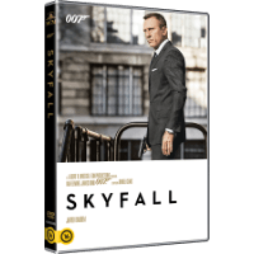 James Bond - Skyfall (új kiadás) DVD