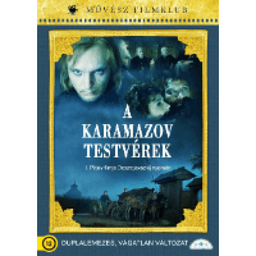 A Karamazov testvérek DVD