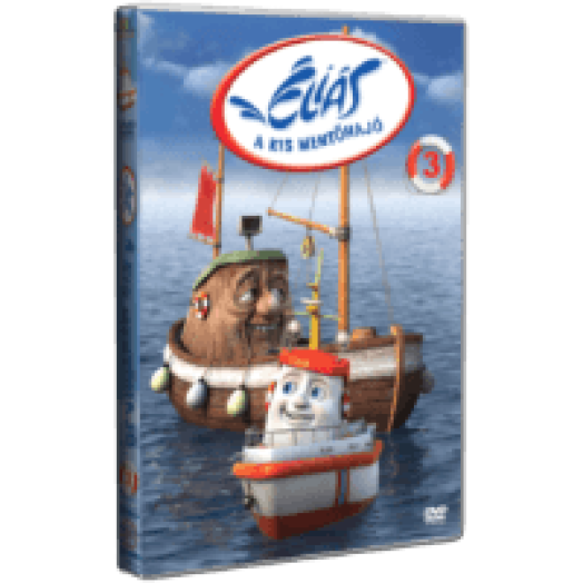 Éliás, a kis mentőhajó 3. DVD