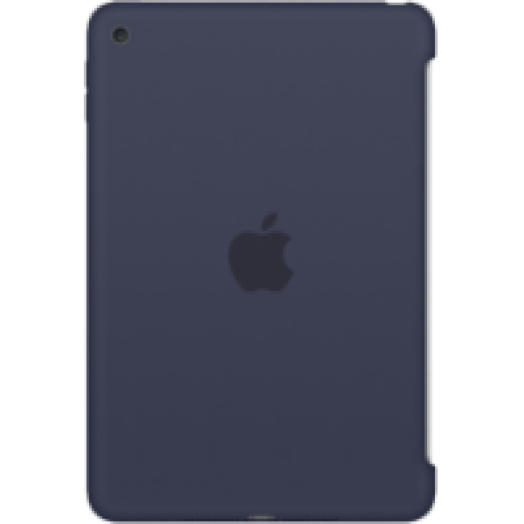 iPad Mini 4 Silicone Case, sötétkék (mklm2zm/a)