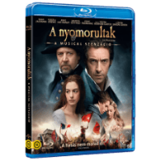 A nyomorultak (2012) Blu-ray