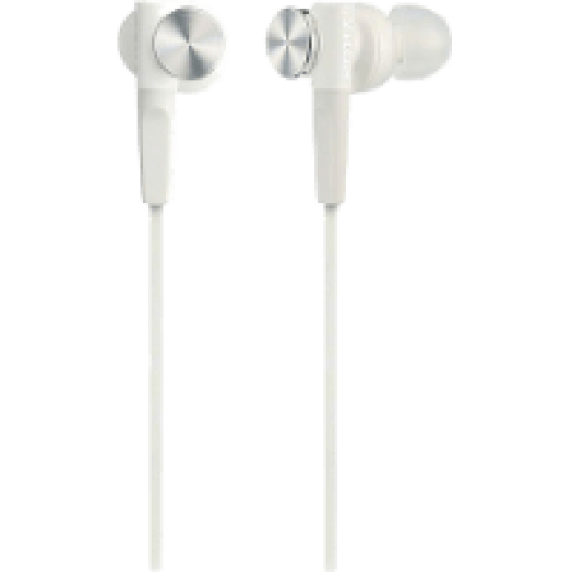 MDR-XB 50 W fülhallgató, fehér