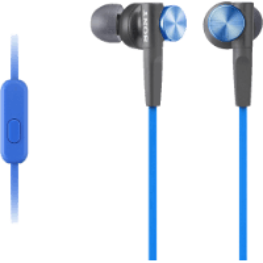 MDR-XB 50 APL fülhallgató, kék