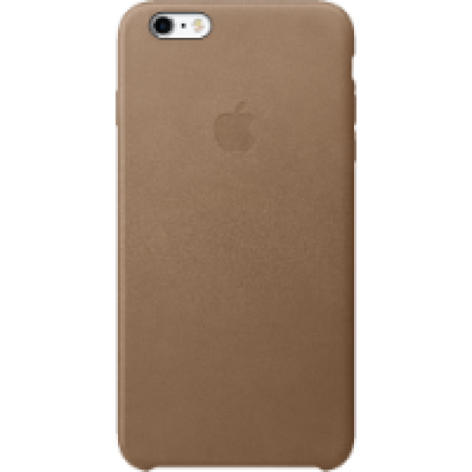 iPhone 6S Plus bőr tok barna (MKX92)