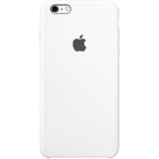 iPhone 6S Plus szilikon tok fehér (MKXK2)