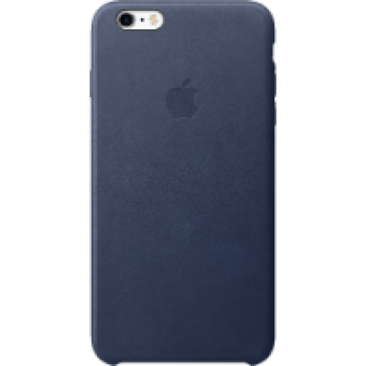 iPhone 6S Plus bőr tok midnight blue (MKXD2)