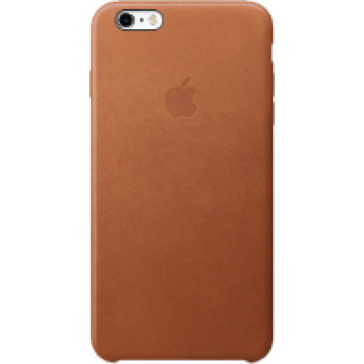 iPhone 6S Plus bőr tok saddle brown (MKXC2)