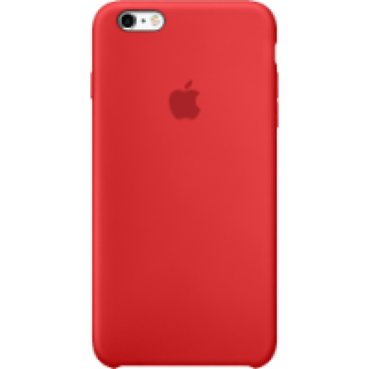 iPhone 6S szilikon tok piros (MKY32)