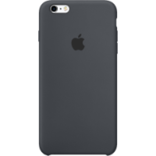 iPhone 6S szilikon tok charcoal gray (MKY02)