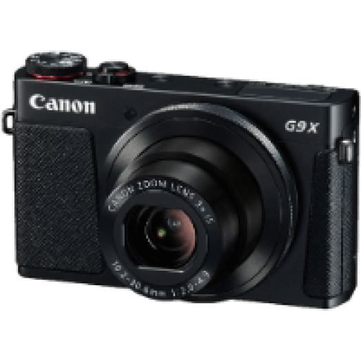 PowerShot G9X Digitális fényképezőgép fekete