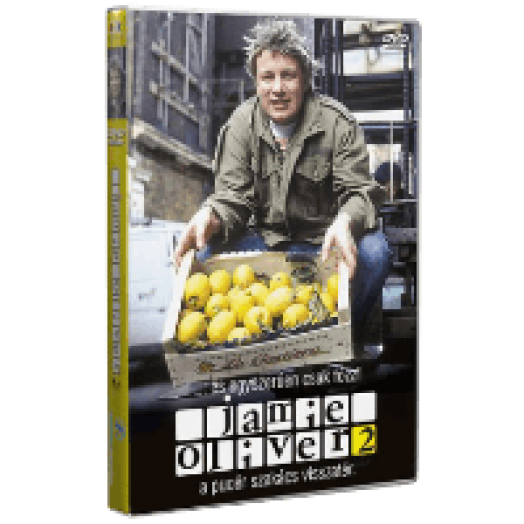 Jamie Oliver 2. - ...és egyszerűen csak főzz! DVD