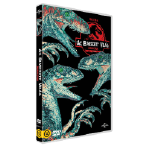 Jurassic Park 2. - Az elveszett világ DVD