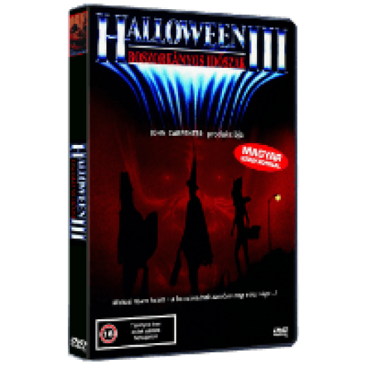 Halloween 3. - Boszorkányos időszak DVD