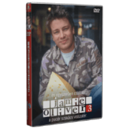 Jamie Oliver 3. - ...és egyszerűen csak főzz! DVD