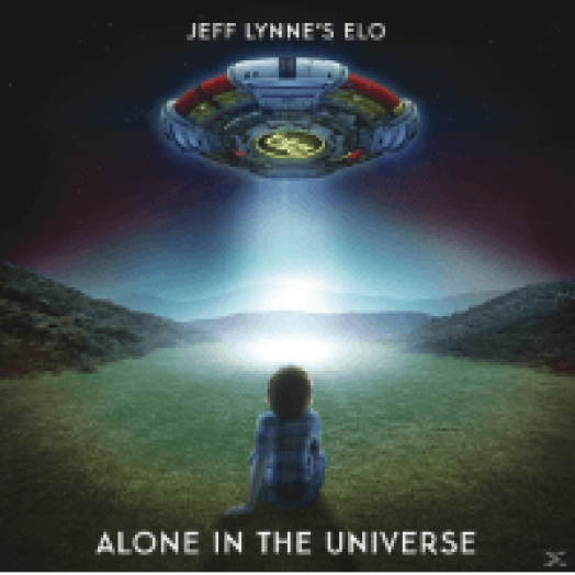 Jeff Lynne's ELO - Alone In The Universe LP