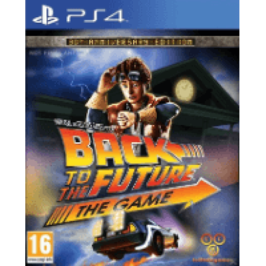 Back to the future (30th Anniversary Edition) PS4