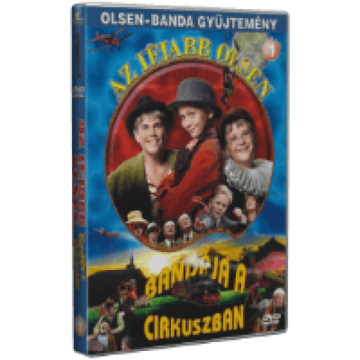 Az ifjabb Olsen bandája a cirkuszban DVD