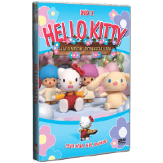 Hello Kitty - Kalandok Rönkfalván 2. DVD