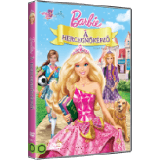 Barbie  A Hercegnőképző DVD