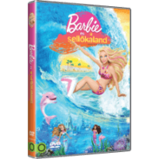 Barbie és a Sellőkaland DVD