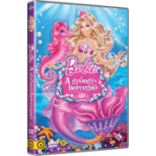 Barbie - A Gyöngyhercegnő DVD