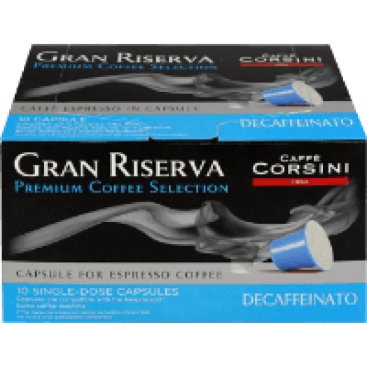 DCC132 GRAN RISERVA DECAFFEINATED  kávékapszula Nespresso kávéfőzőhöz