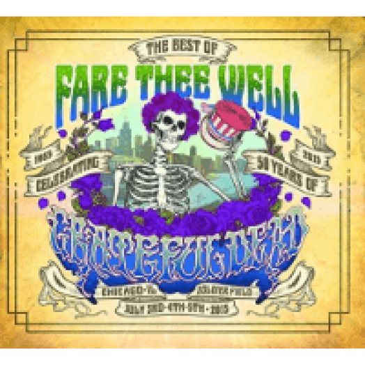 Fare Thee Well (Celebrating 50 Years) CD