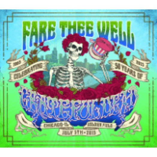Fare Thee Well (Celebrating 50 Years) CD+DVD