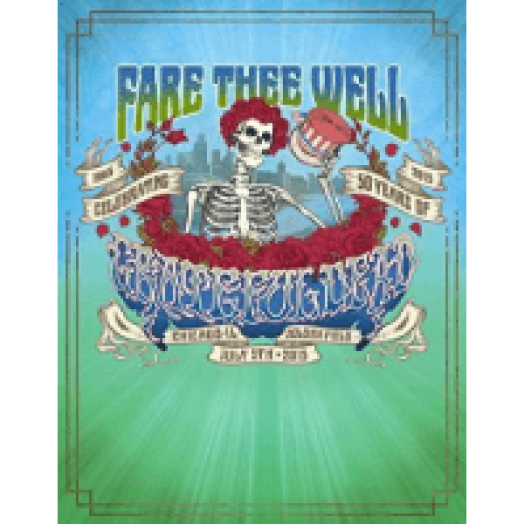 Fare Thee Well (Celebrating 50 Years) Blu-ray