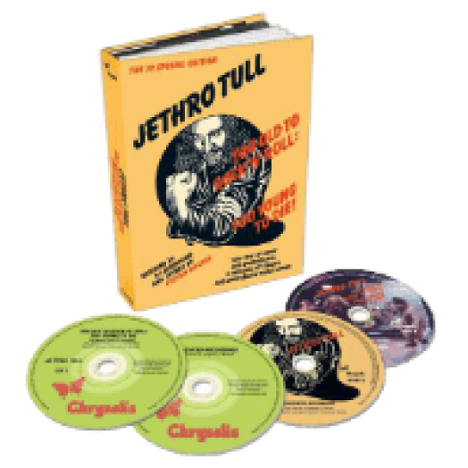 Too Old To Rock n' Roll - Too Young To Die! CD+DVD