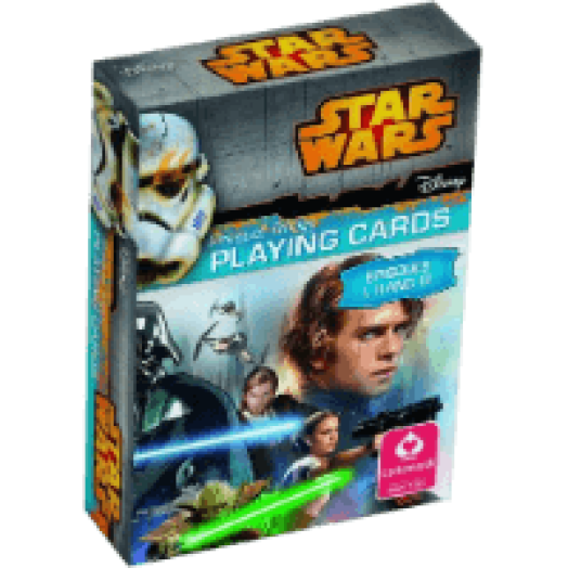 Star Wars I-III. kártya