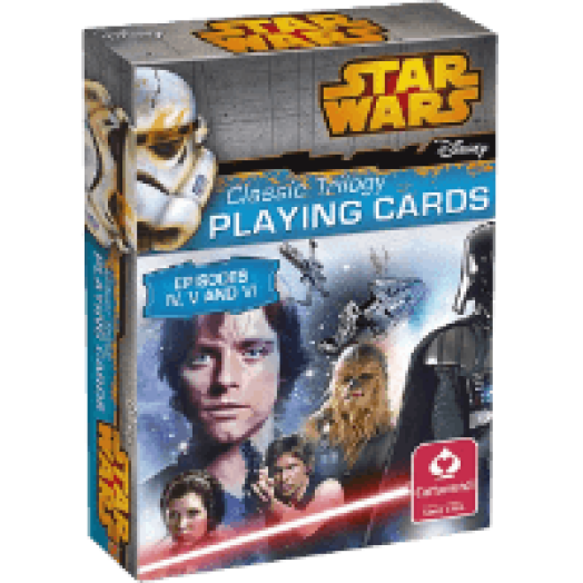 Star Wars IV-VI. kártya