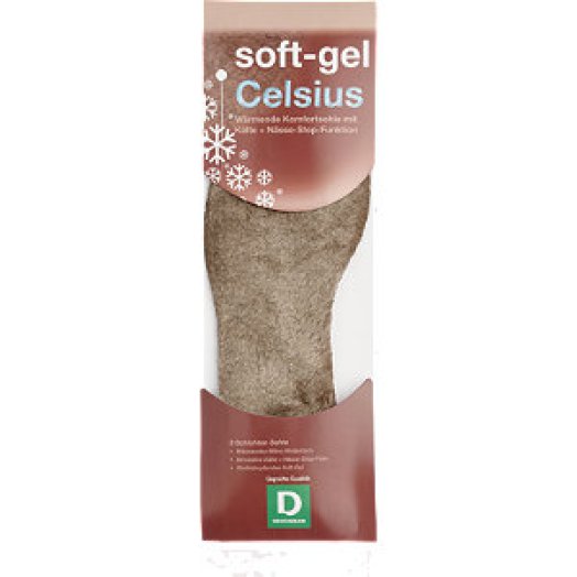 Soft Gel Celsisus talpbetét (35-36)
