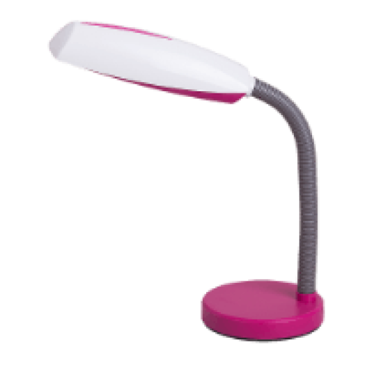 4152 Dean, íróasztali lámpa, E27 1x MAX 15W, rózsaszín/ fehér