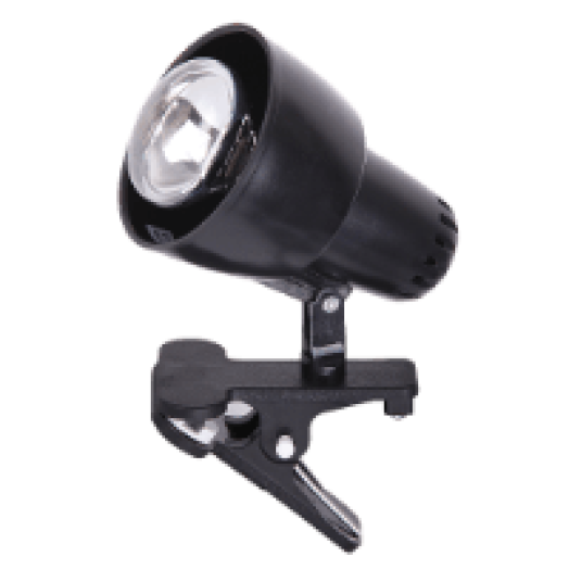 4342 Clip, szpot lámpa, E14 R50 1x MAX 40W, fekete