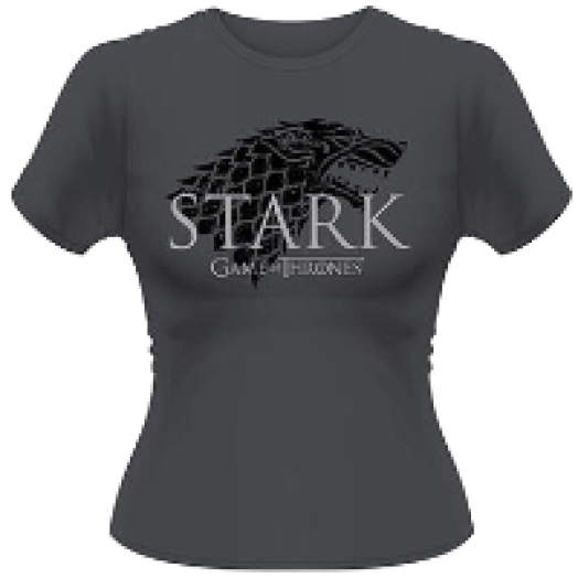 Trónok harca - Stark T-Shirt, Női M