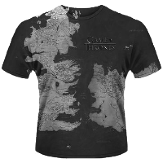 Trónok harca - Westeros T-Shirt XXL