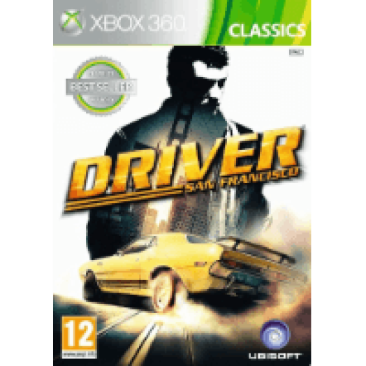 Driver: San Francisco Xbox 360