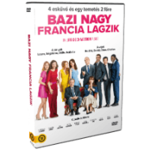 Bazi nagy francia lagzik DVD